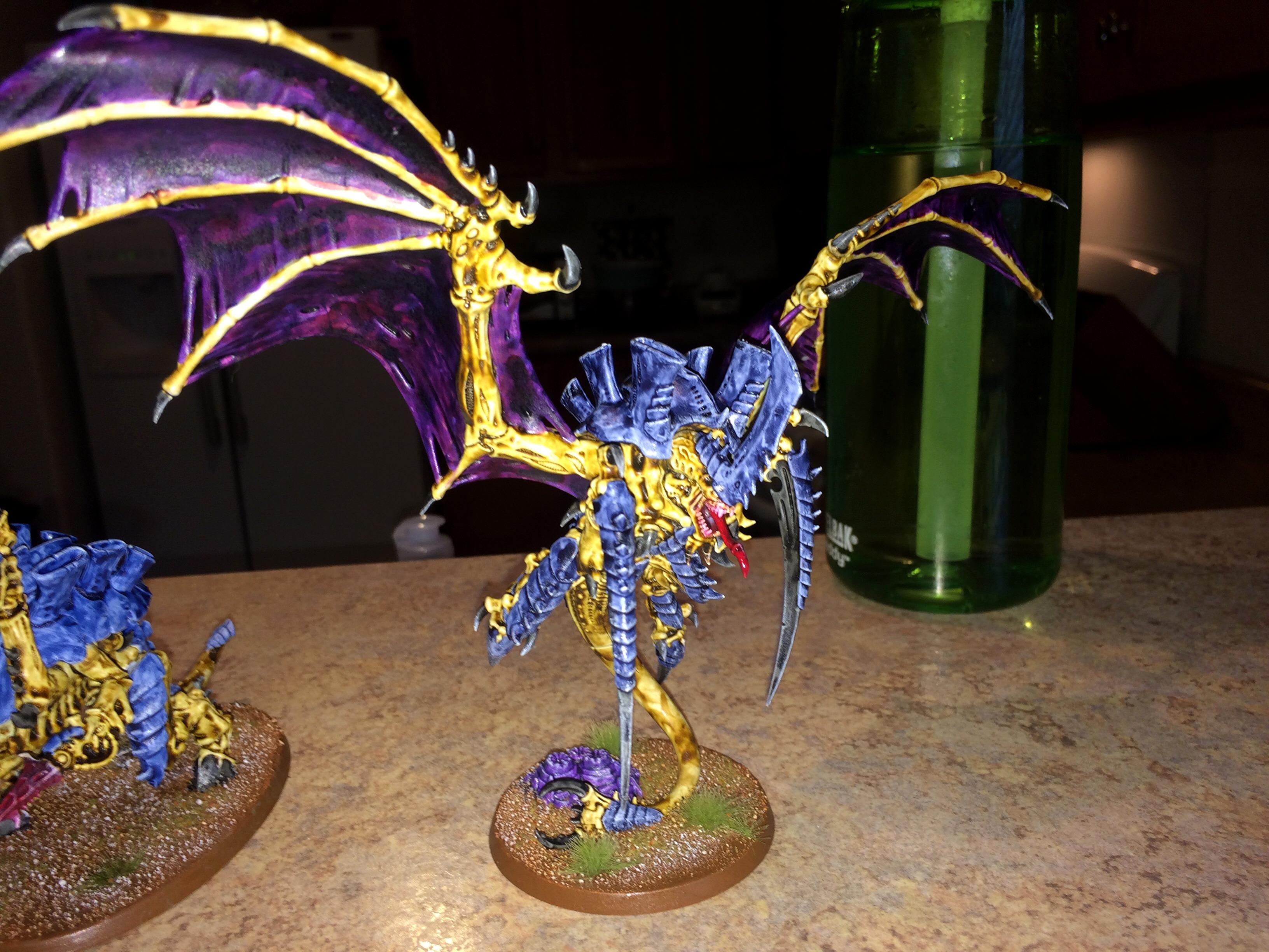 Flying Hive Tyrant Nids Tyranids Gallery Dakkadakka